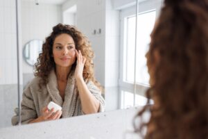 skincare beauty woman healthy skin